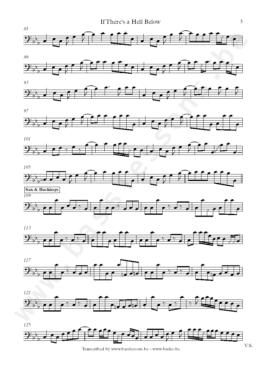 lou donaldson sheet music